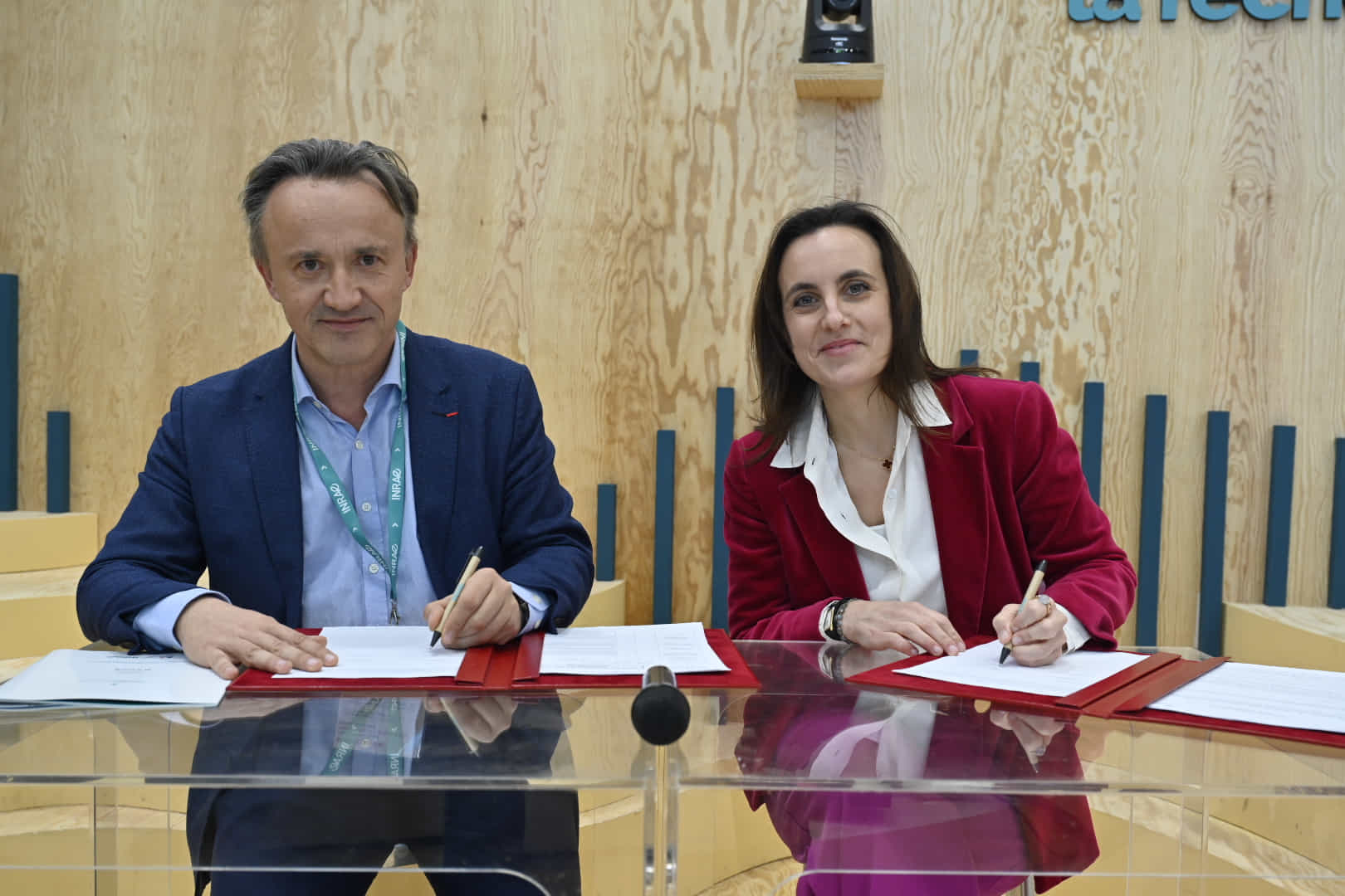 Changement d’échelle de l’agriculture biologique : INRAE et l’Agence Bio signent leur premier accord-cadre au Salon de l'agriculture