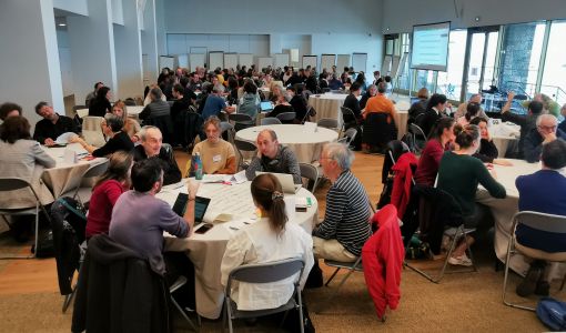 Atelier de co-construction entre les porteurs d'actions METABIO et les partenaires d'INRAE.