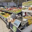 Rayon bio d'un supermarché