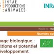 Couverture de la revue Productions Animales