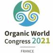 Logo de OWC 2021 - Organic wolrd congress - Congrès mondial de l'agriculture biologique